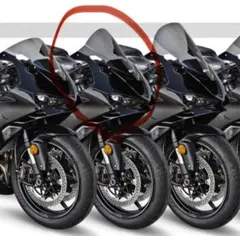 ZERO GRAVITY ダブルバブル スモーク ZX-25R ZX-4R用 - メルカリ