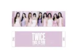 TWICE THIS IS FOR ワールドツアーグッズ