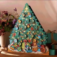 【新品未使用】フォートナム&メイソン　アドベントカレンダー　クリスマスツリー