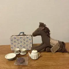 【検討中】Maileg メイレグ　ティーセット＆ポニーS