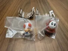 スーパーマリオ　めじるしアクセサリー(キノピオ、ヘイホー)