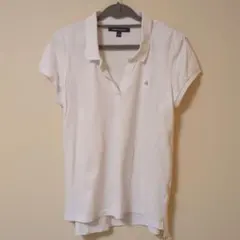 Calvin Klein Jeans ホワイトポロシャツ L