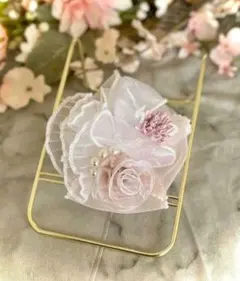 ハンドメイドコサージュ 　卒業式　入学式　発表会　セレモニー