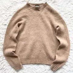 希少 美品 90s アーカイブ A.P.C. ニット キャメル ヴィンテージ