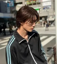 渋谷龍太着用］（定価12,599円）Nike ナイキ ナイロンジャケット
