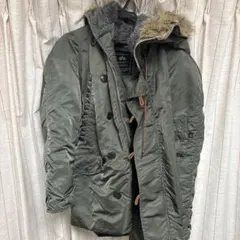 ALPHA INDUSTRIES モッズコート M