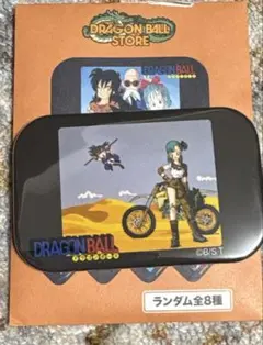 ドラゴンボールストア限定 ドラゴンボール缶バッジ ブルマ　悟空