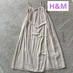 H&M❤️ガーゼ素材キャミワンピース S