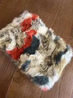 SPRAY PREMIUM ボア・ファー生地 マルチカラー