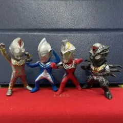 ウルトラマンコンバージモーション 4体セット