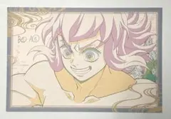 ufotable dining 鬼滅の刃　お裾分けポストカード　伊之助