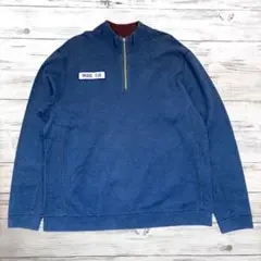 Tommy Bahama スウェット ワッペンロゴ XL ネイビー 0340