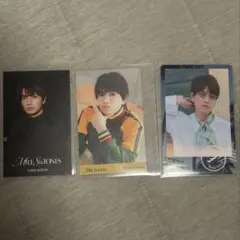 松村北斗 MILESixTONES 初回盤A・B特典 IDカー ド トレカセット - メルカリ