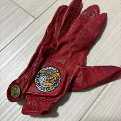 ゴルフグローブ　赤　ジュンコシマダ　ゴルフ　手袋のサムネイル