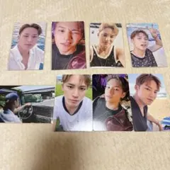 ミンギュ　特典トレカ