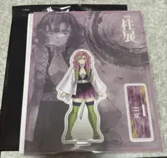 鬼滅の刃 柱展 甘露寺蜜璃　キービジュアルランダムアクリルスタンド