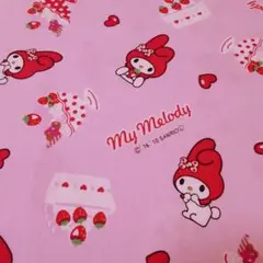 Sanrio　My Melody76.10 コットンシーチング　sweet