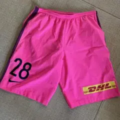 【美品】Nike ピンク ハーフパンツ 28 DHL