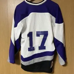 古着アメカジビンテージスポーツHiLi（ヒリ）のホッケーユニホームシャツカナダ製