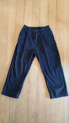 WEGO 黒 ワイドパンツ Sサイズ