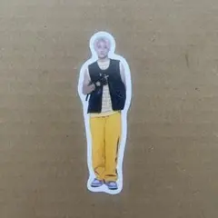 BUDDiiS FUMIYA ステッカー EBiDAN スポーツマンヒップ