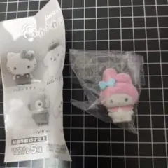 サンリオキャラクターズ　ふわふわフロッキードール　マイメロ　キティ