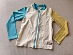 【BREEZE】ラッシュガード 130 長袖 キッズ 水着