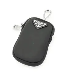 【訳アリ】PRADA ブラック ミニ ポーチ リナイロン 1TT119