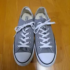 CONVERSE オールスター グレー ローカット　26.0㎝