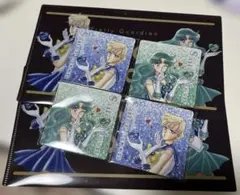 2026年　明治セーラームーンコラボ　スーパーセーラーウラヌス&ネプチューン