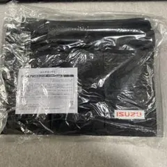 ISUZU ブラック マルチポーチ