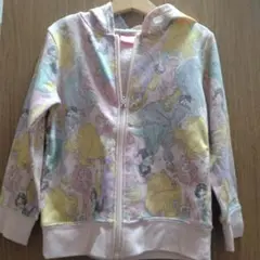 ディズニープリンセス フード付きジャケット