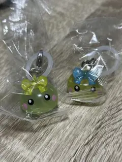 ほっぺちゃんめじるしアクセサリー C.D 2点セット