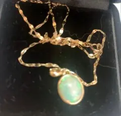 ME-366)PTオパールペンダント(2,65ct)41, 0cm - メルカリ