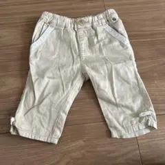 COMME CA ISM ベージュパンツ 90サイズ