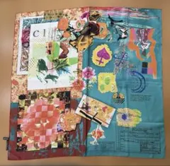 Christian Lacroix オリエンタルなヴィンテージ シルクスカーフ - メルカリ