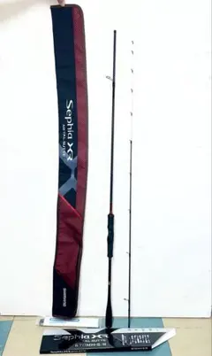 22 セフィアXR B511MH-SF イカメタル シマノ セフィア XR メタルスッテ B66MH-S/F (ロッド・釣竿