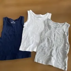 H&M タンクトップ 3枚セット サイズUS 3/4T