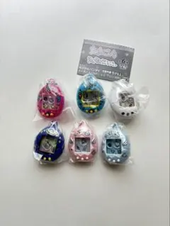 たまごっち シャカシャカチャームコレクション　6種コンプリート