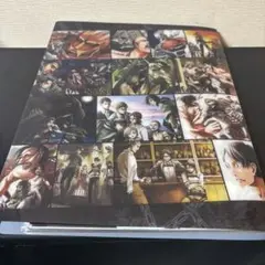 進撃の巨人 クリアファイルセット