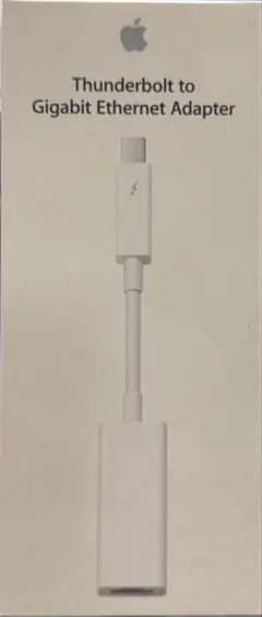 Thunderbolt to Gigabit Ethernet Adapter