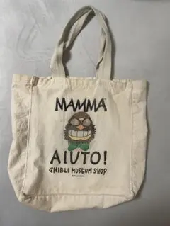 ジブリ美術館ショップ トートバッグ