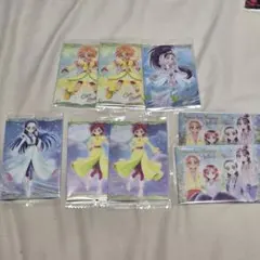 プリキュアウエハース ふたりはプリキュアSplash☆Star 8枚セット