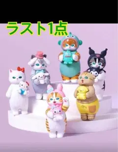 【ラスト1点】なりきりフィギュア 全6種 コンプリートセット ガチャガチャ