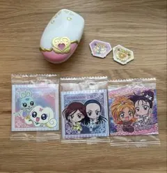 ふたりはプリキュア スプラッシュスター ウエハースシール ガチャガチャ