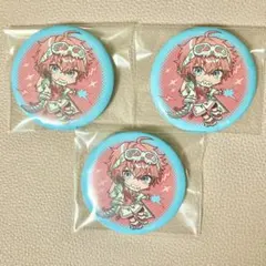 赤城ウェン　缶バッジ　HEROES half anniversary