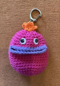 リトルモンスター　小物入れ　ピンク