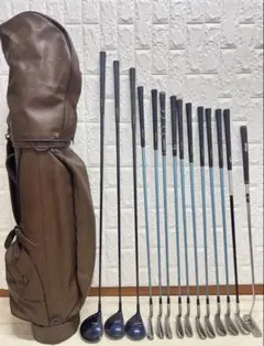 初心者おすすめ メンズ ゴルフクラブセット フルセット ダンロップ バッグ付