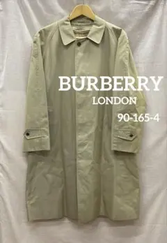 i133＊ バーバリーロンドン ステンカラーコート 90-165-4 難あり