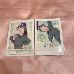 忍たま乱太郎 ぱしゃこれ 第3弾 立花仙蔵 2枚セット